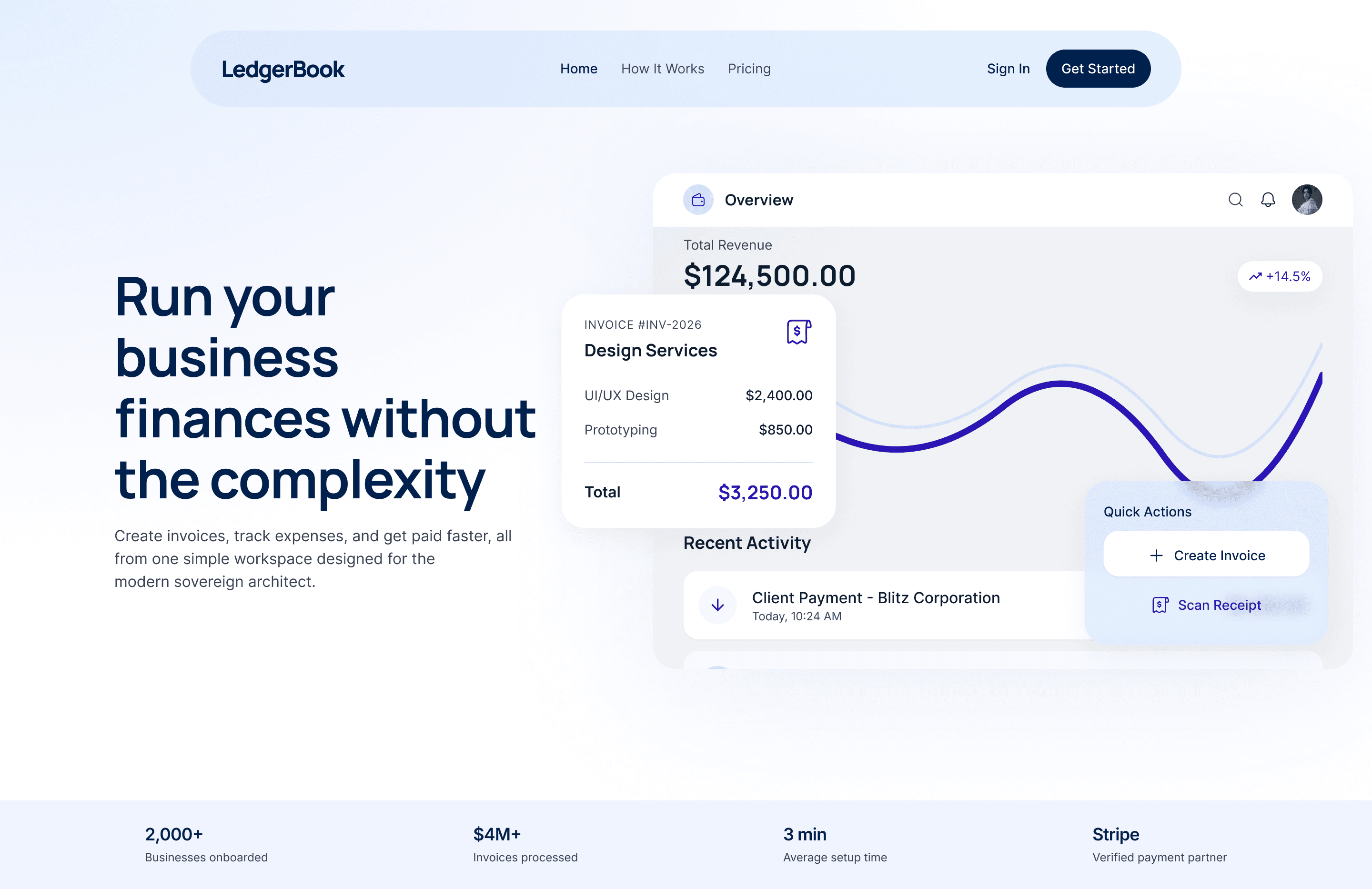 PayFlow — Smart Invoicing Platform preview
