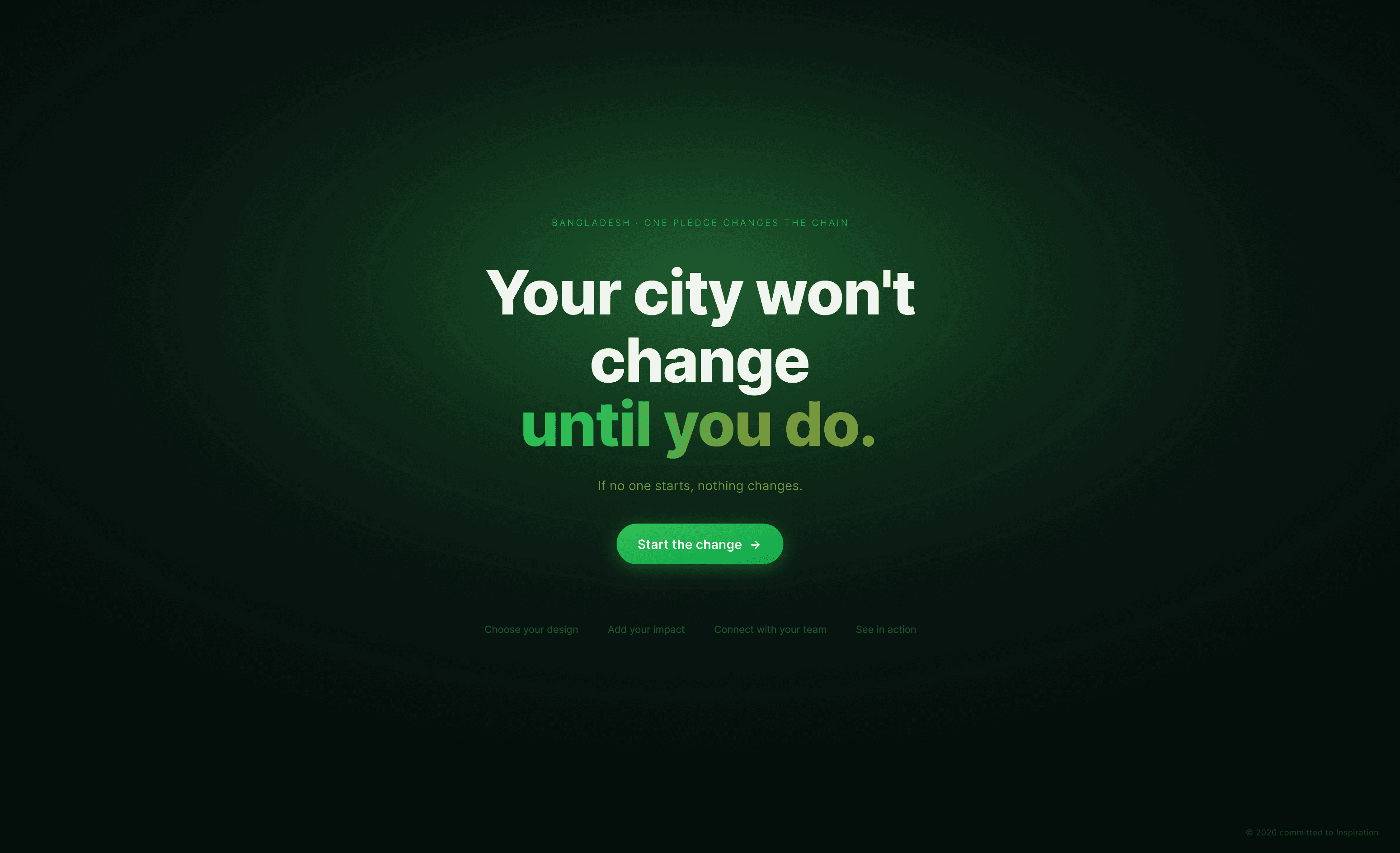 SaveBangladesh — Real Pledges preview